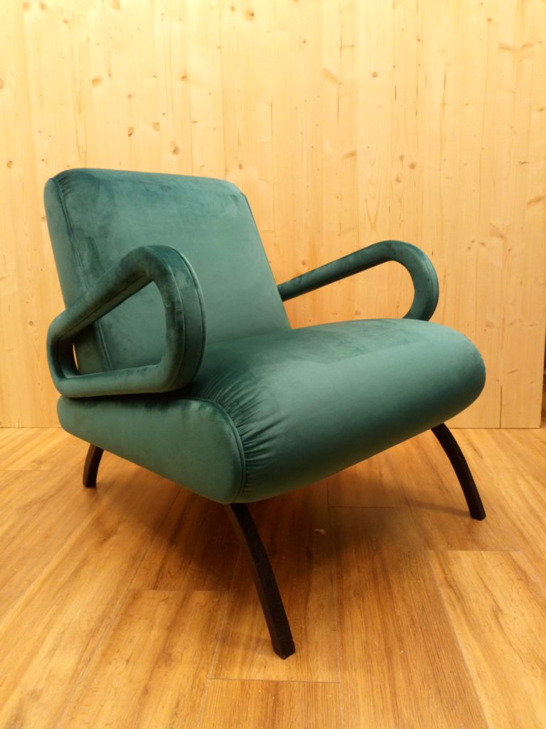 fauteuils original velours lyon